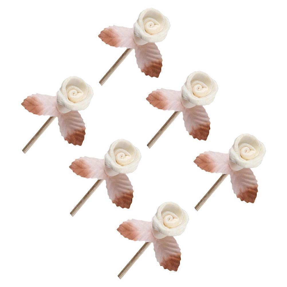 Diffuser Reeds Sticks 6Pcs Aroma Diffuser Essential Oil Stick Ideal For Bathroom And Kitchen Uses 22X2Cm Size