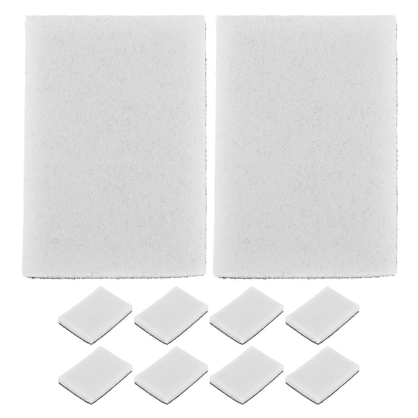 10pcs Ink Blending Foam Pads Mini Refill Sponges for Crafting, Scrapbooking, and Creative Projects with Precise Ink Application