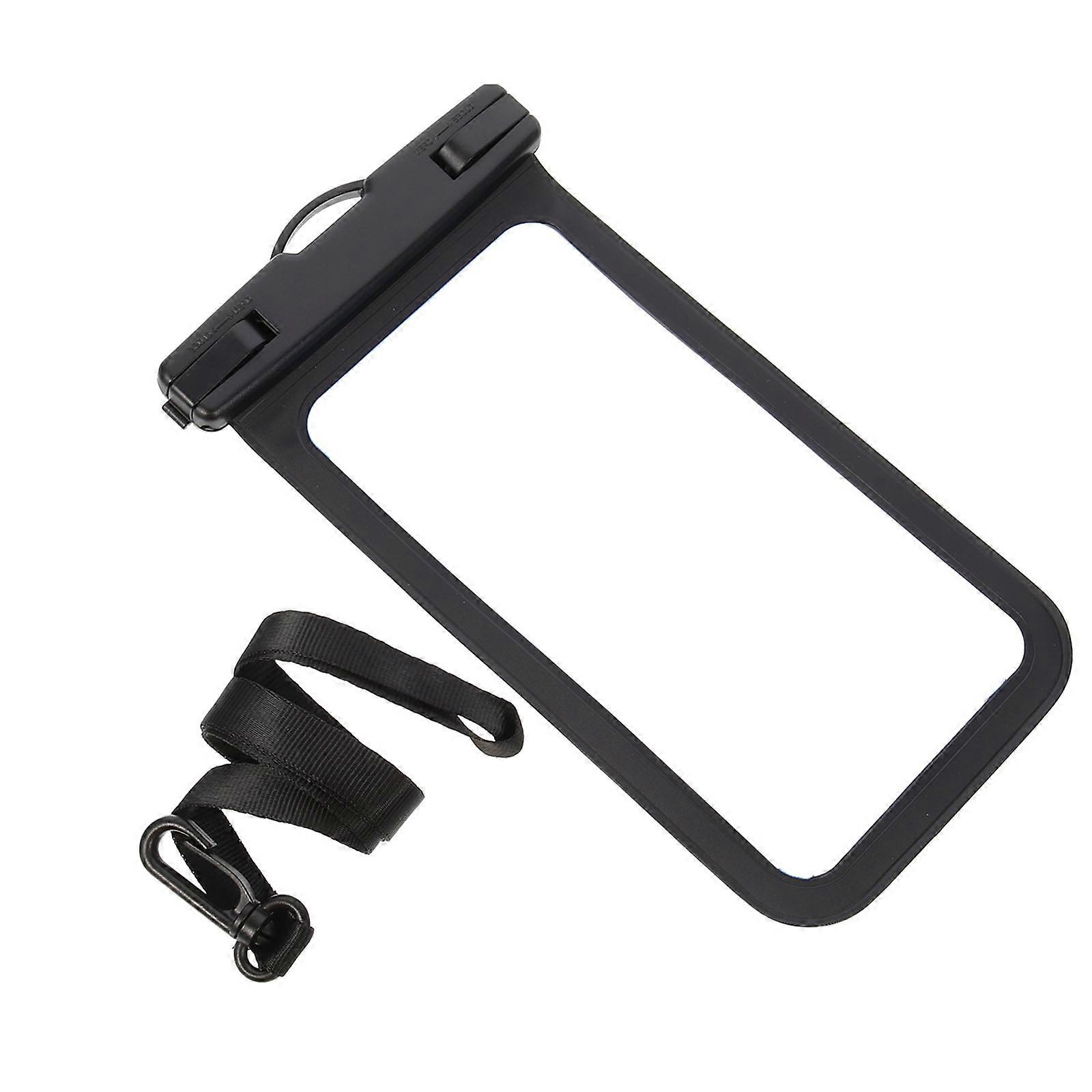 Waterproof Phone Storage Bag Transparent Touch Screen 1 Set Phone Storage Pouch