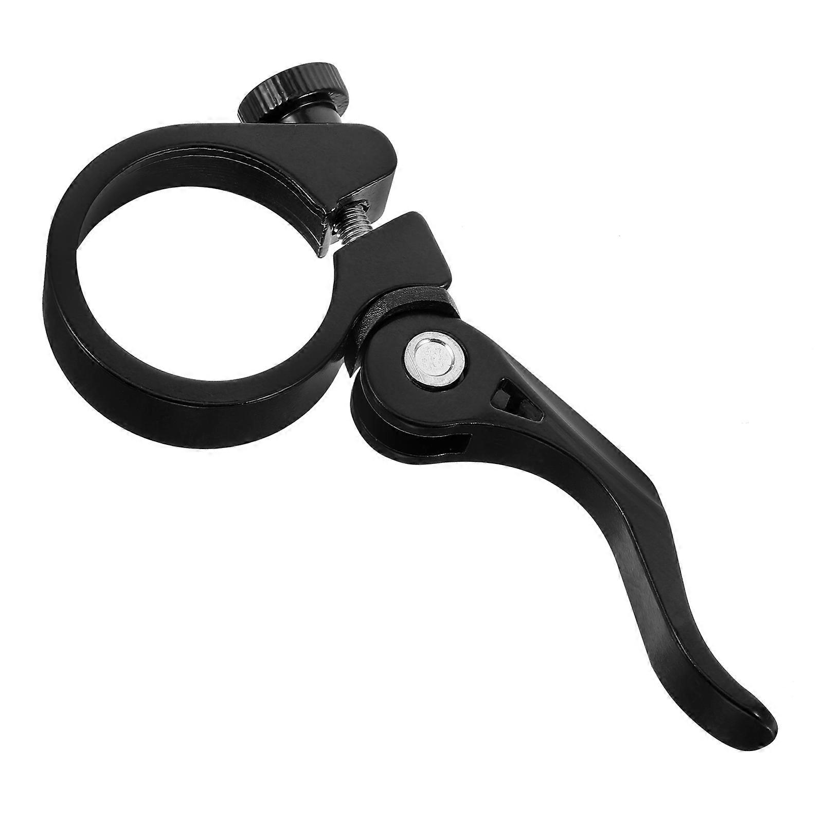Bike Seat Clamp Quick Release Clip for Folding Bicycle Seat Post 1 Set Bicycle Accessory