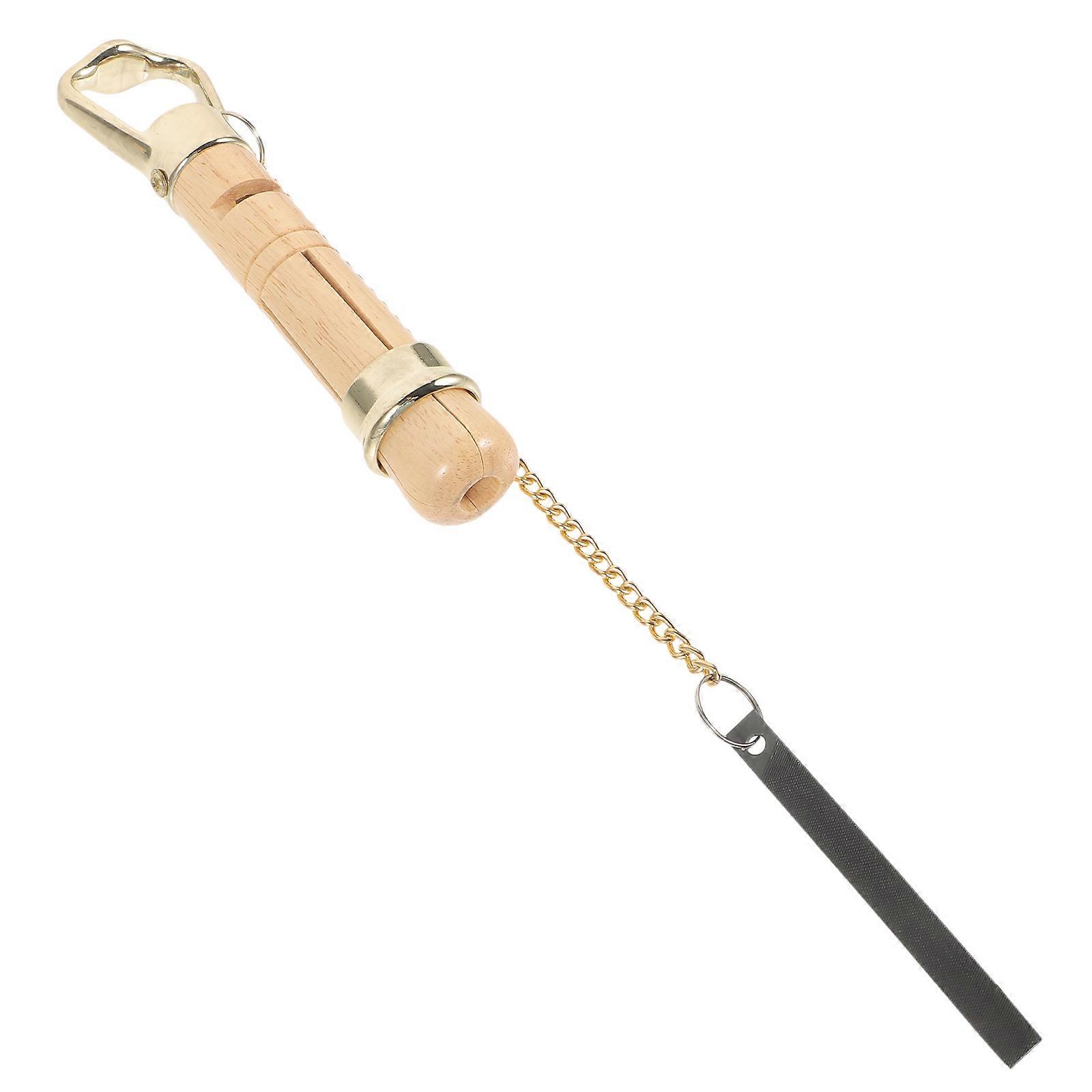 Wood Cue Tip Fixator for Pool Stick Tip Shaping and Repairing with Multi Function Design Fits Most Cue Sizes