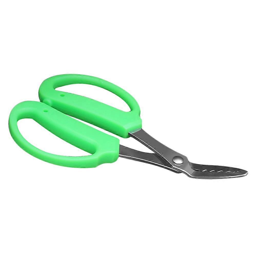 Weeding Pulling Tool Garden Scissors For Home Gardeners And Plant Lovers Ergonomic Handle Green 1Pcs