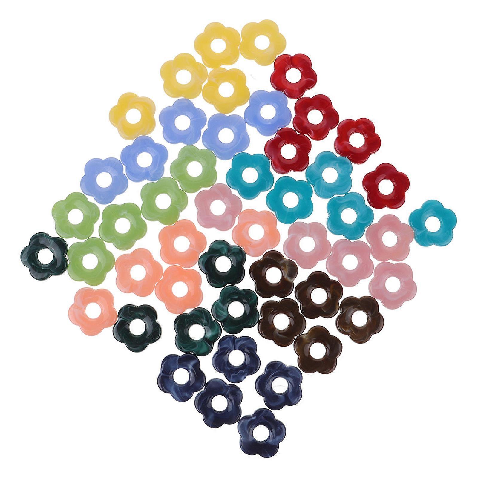 Creative Acrylic Beads for Crafting Projects, Smooth Surface, Ideal Gift for Friends