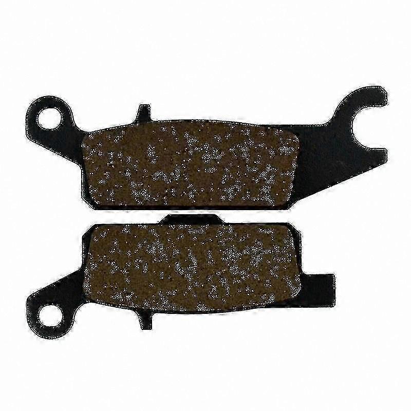 Brake Pads Set for ATV Front and Rear Fit 2009-2014 YFM550 & 2007-2015 YFM700 Models