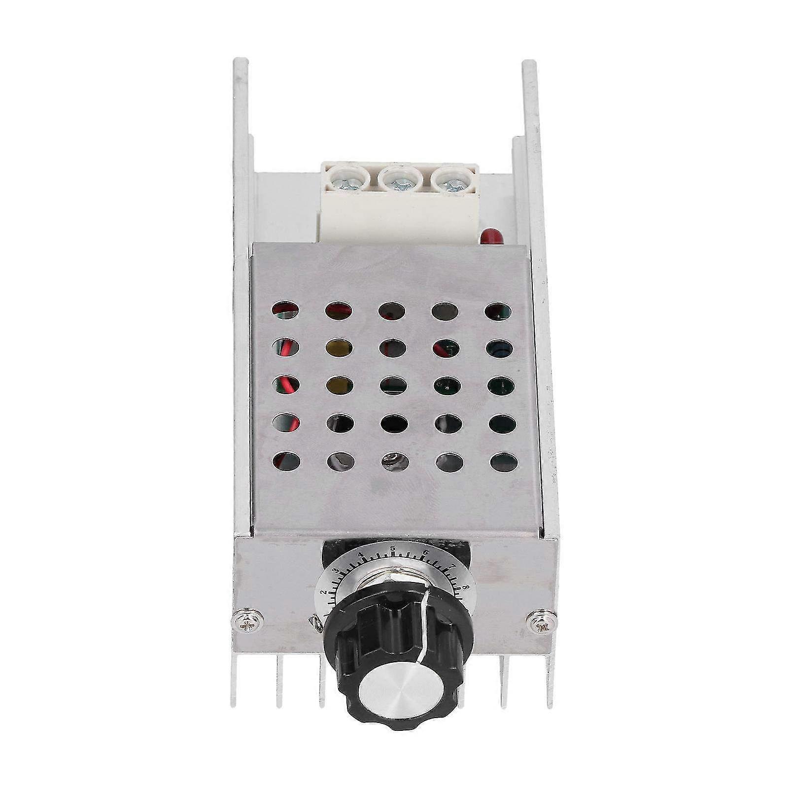 LED Dimmer Voltage Regulator & Electronic Motor Speed Controller 10000W with Shell - AC 220V for Home & Industrial Use