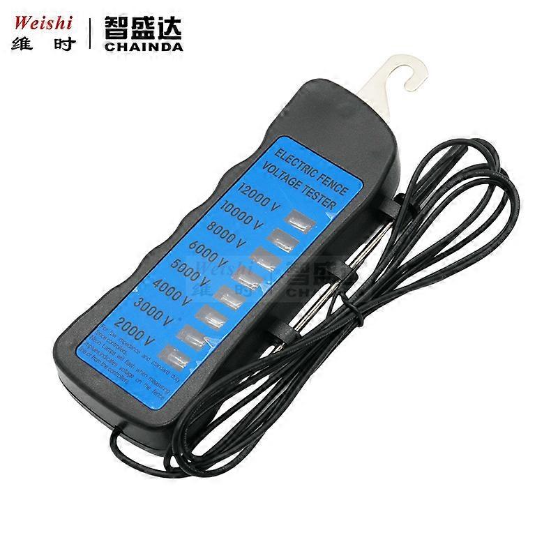 Pasture Fence Pressure Tester 12000V Electronic Fence Voltage Test