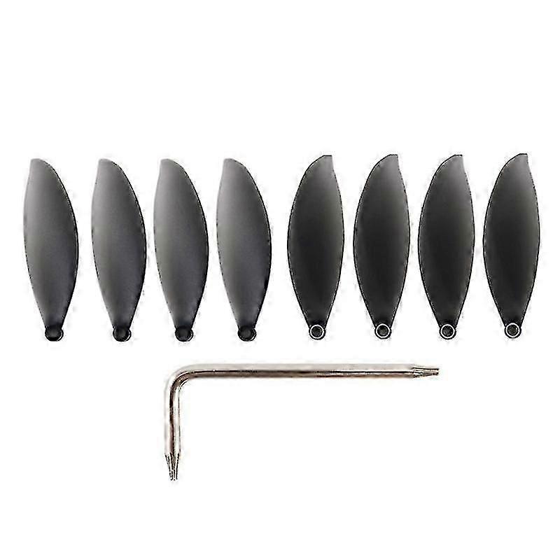 2025 8Pieces Propeller Blade for Parrot Anafi Drone RC Quadcopter Replacement Part