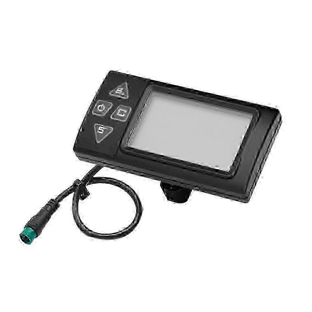 2025 Ebike Display S861 24V 36V 48V LCD Instrument Intelligent Electric Bicycle Scooter Meter Waterproof hwy
