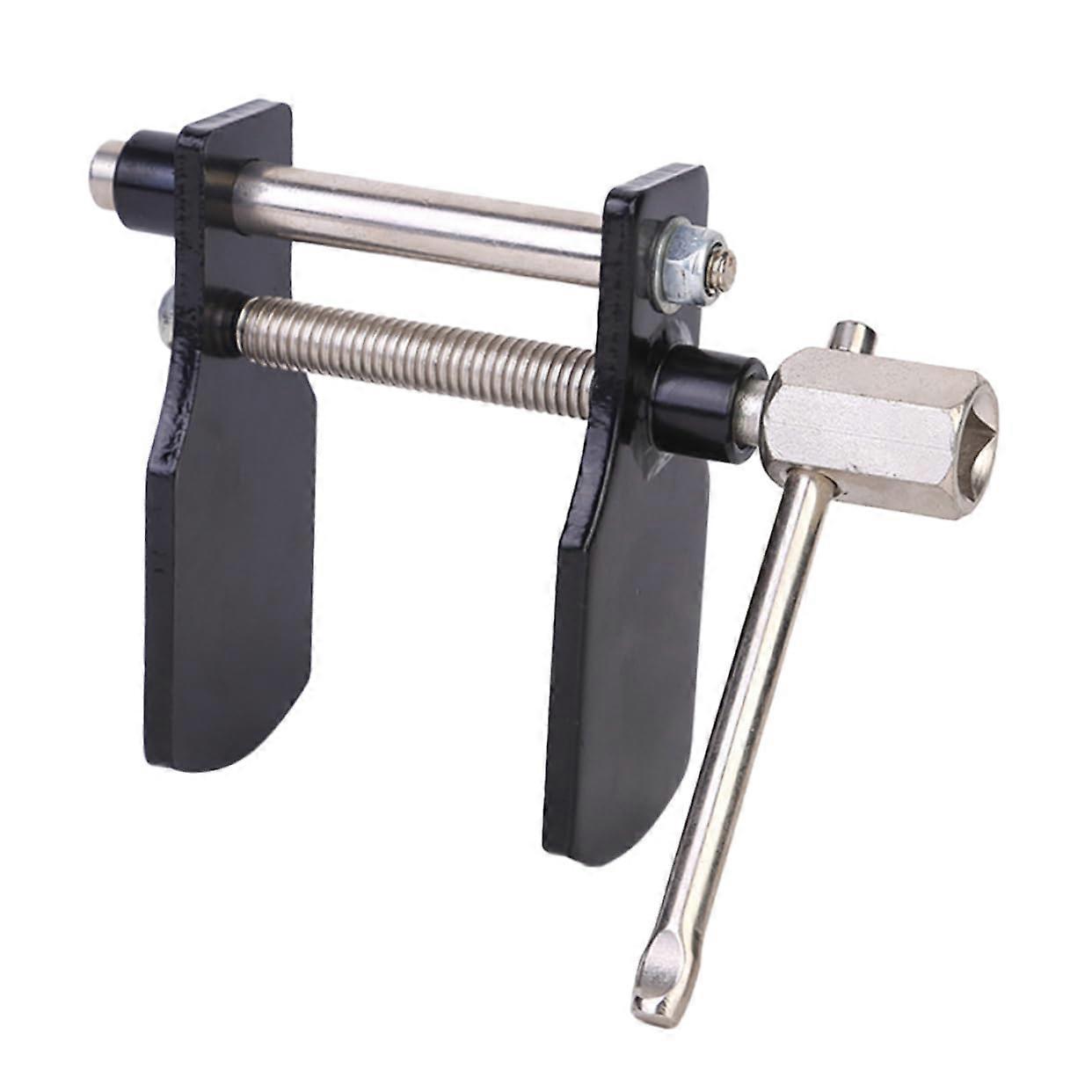 Brake Caliper Tool Set for Rear Disc Brake Calipers, Black Car Brake Tools Compatible with Most Models