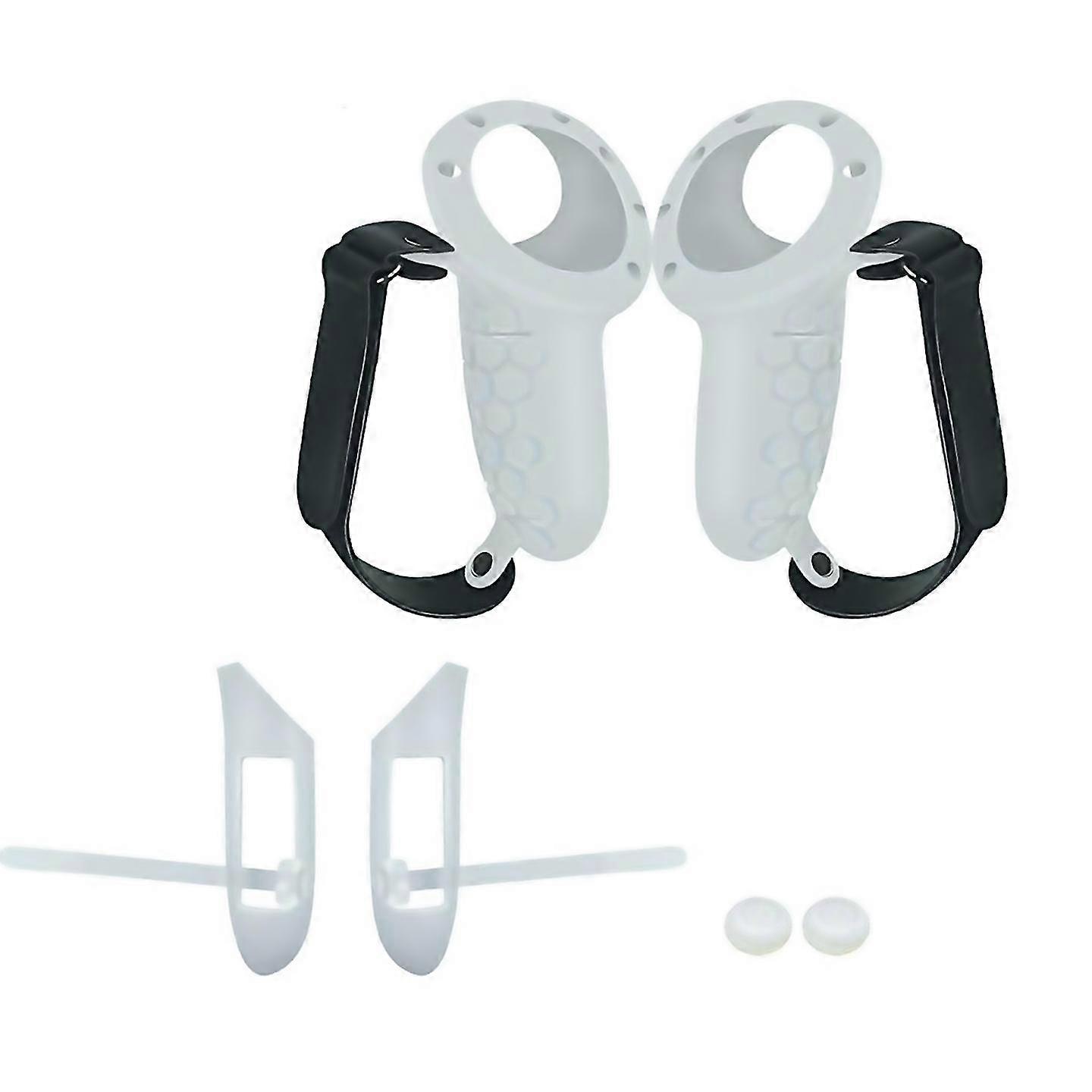 For handle protective cover for quest 3 vr accessorieswhite