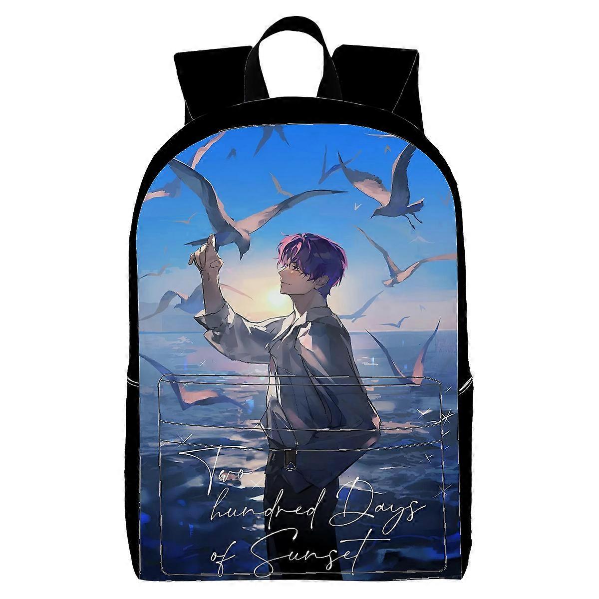 Backpack, with Multiple Organizational Compartments, Fits 15.6 Inch Notebook, for Travel, Teen, Business Work O396
