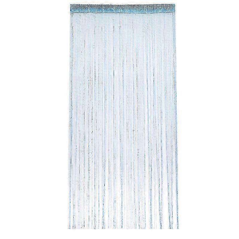 Sparkle Fly Screen Curtain with Tassel Fringe - Door & Window Hanging Decor8. Hanging Tassel Curtain for Door Window - Fly Screen Fringe Sparkle Decor