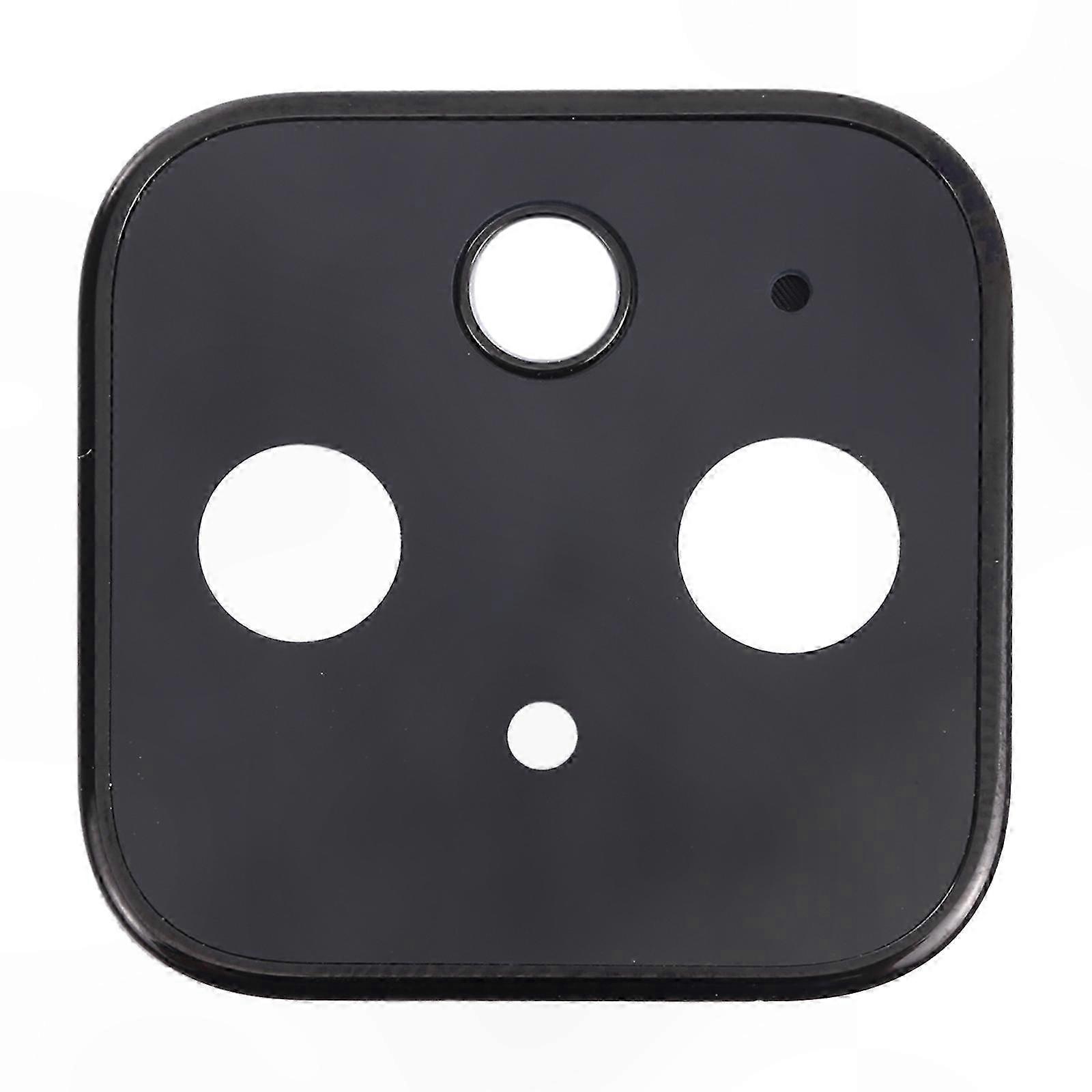 Protective Lens Cap for Pixel 5 Camera (Black)