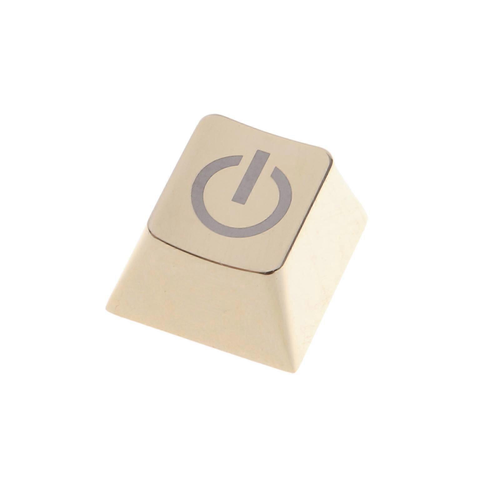Elegant ESC Keycap, Zinc Alloy with Lasers Etching Key Button Covers for Customs