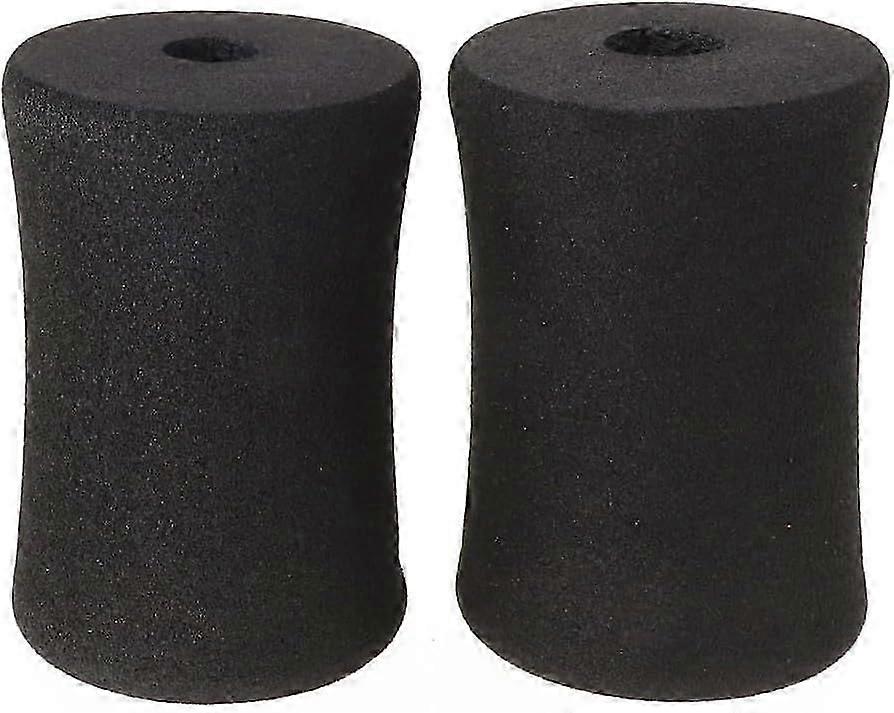 Foot Foam Pads (2PCS) - Replacement Rollers for Home Gym Exercise Machines