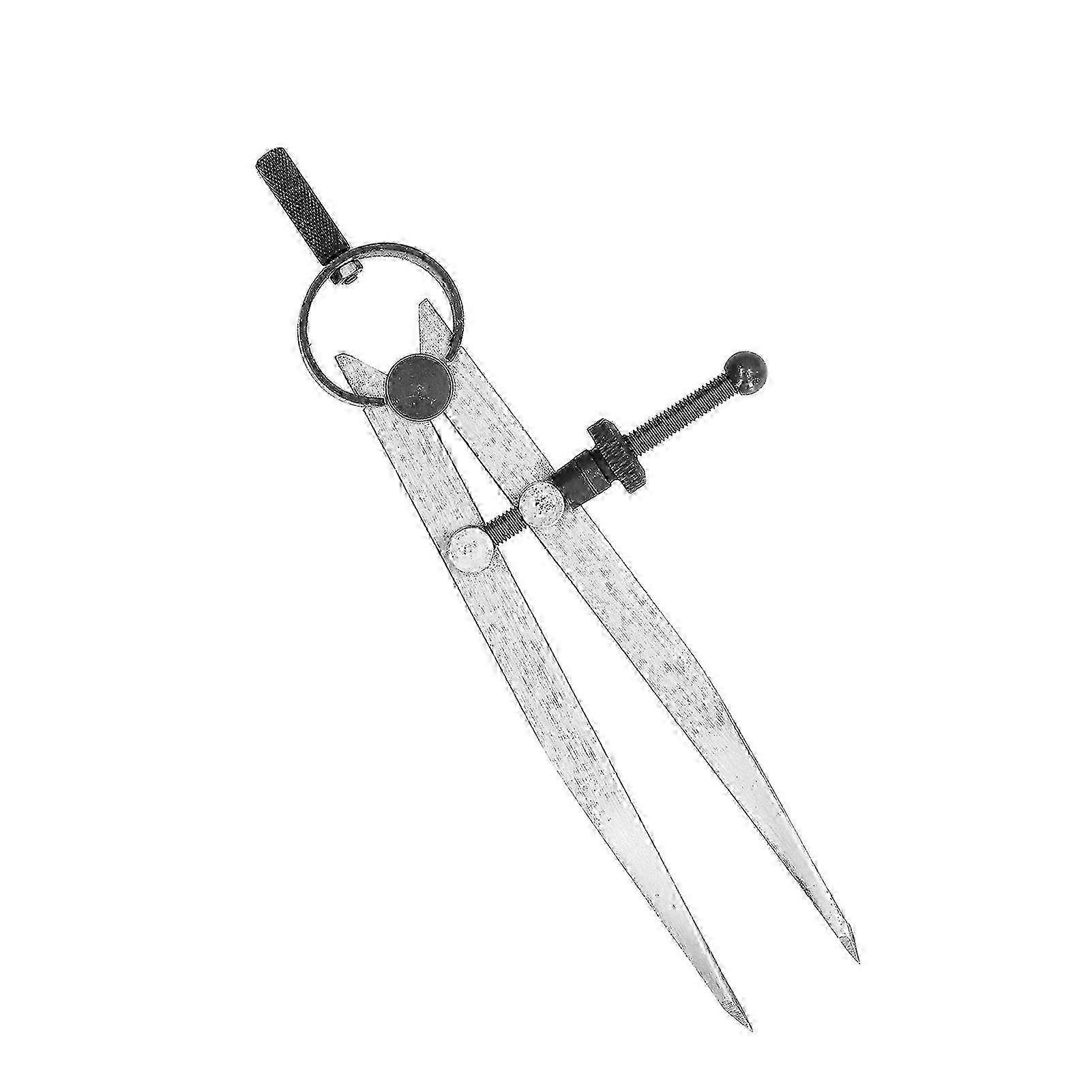 Adjustable Wing Divider Calipers with Spring Nut for Leather Craft Marking and Measuring