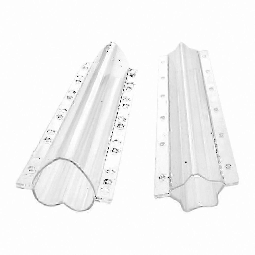 2-Pack Vegetable Shaping Molds for Star and Fruit Designs, Cucumber Growth Forming Tool