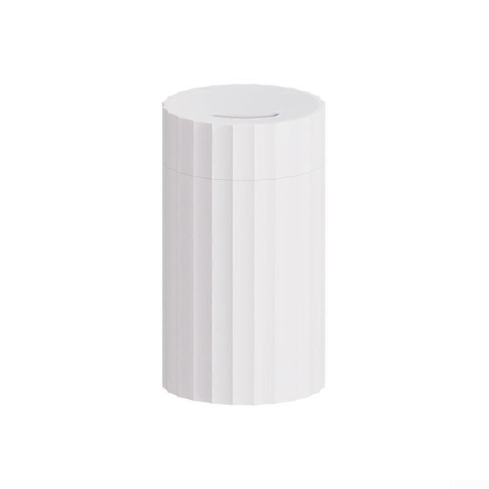 Mini USB Aromatherapy Diffuser for Car Colorful Light Show and Quiet Operation for a Relaxing Atmosphere (White)
