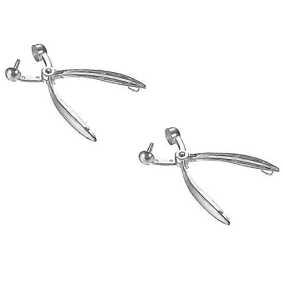 For 2 Pcs Removal Core Tool Kitchen Fruit Vegetable Corers Pitter