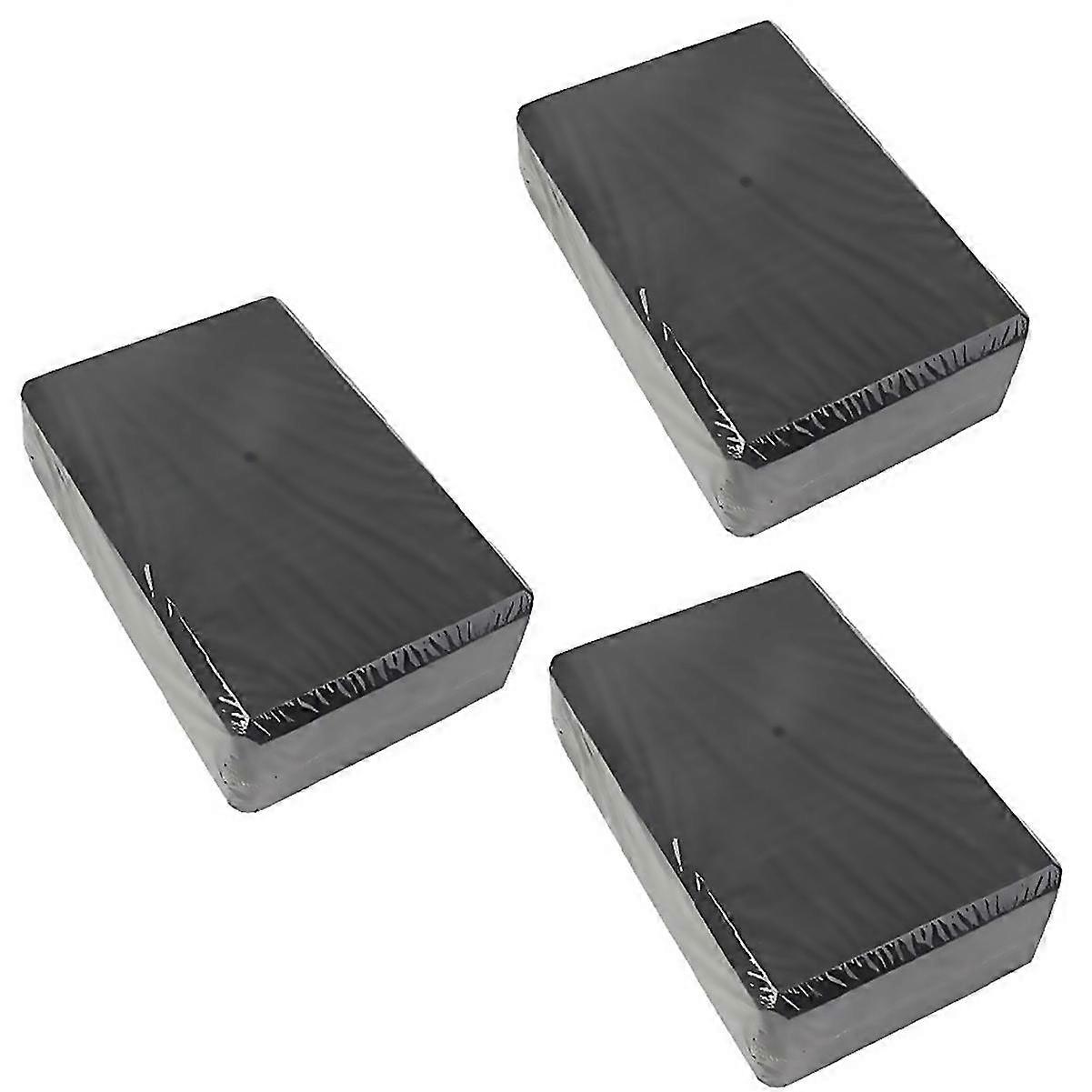 For Yoga Bricks Exercise Bricks Yoga Supplies Black
