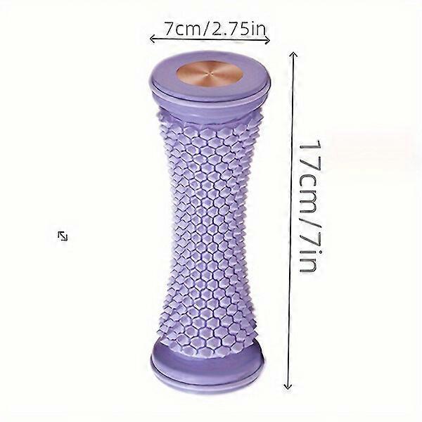 Foot massager, improve flexibility, purple