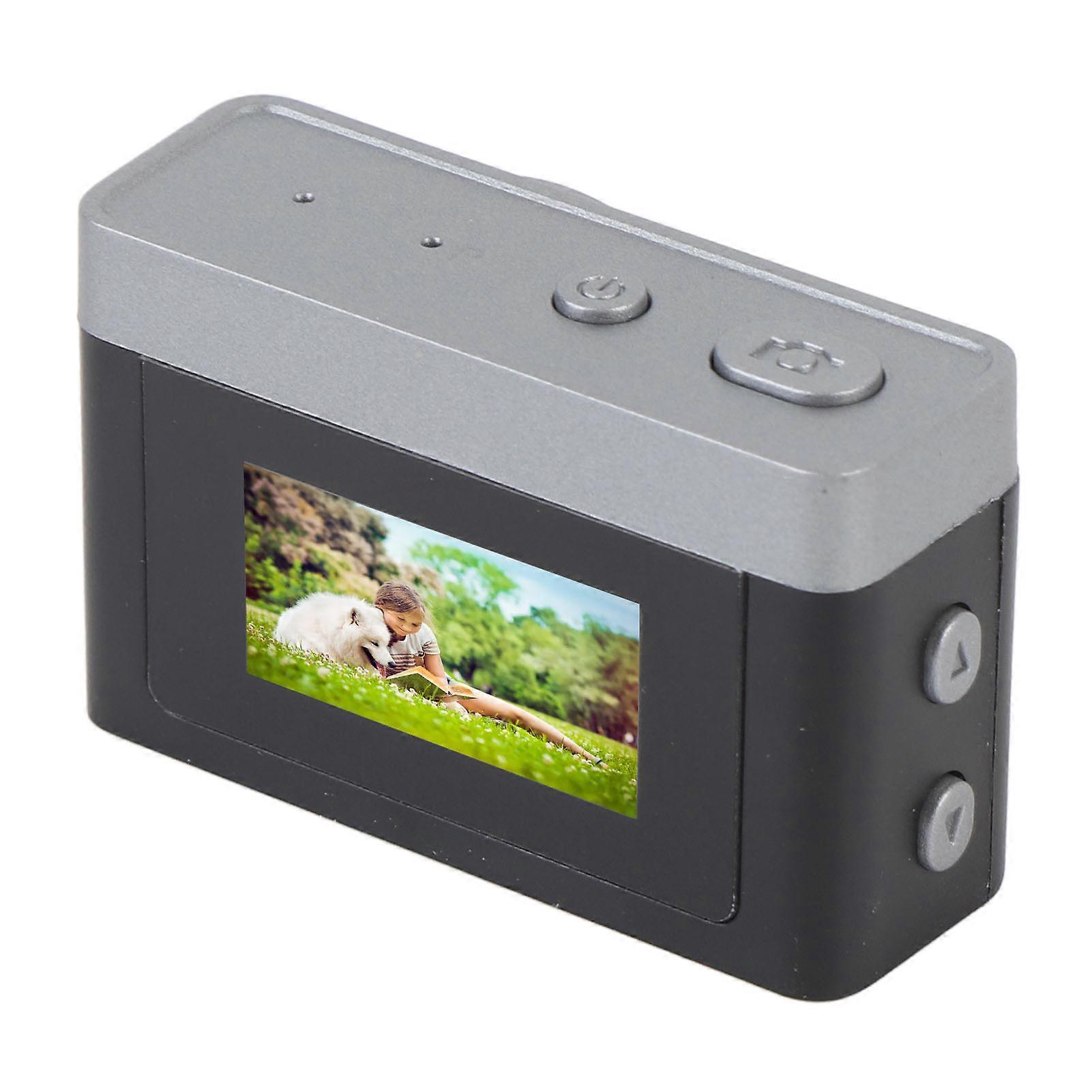 1080P Miniature Digital Camera Lightweight Small Black 128GB Max