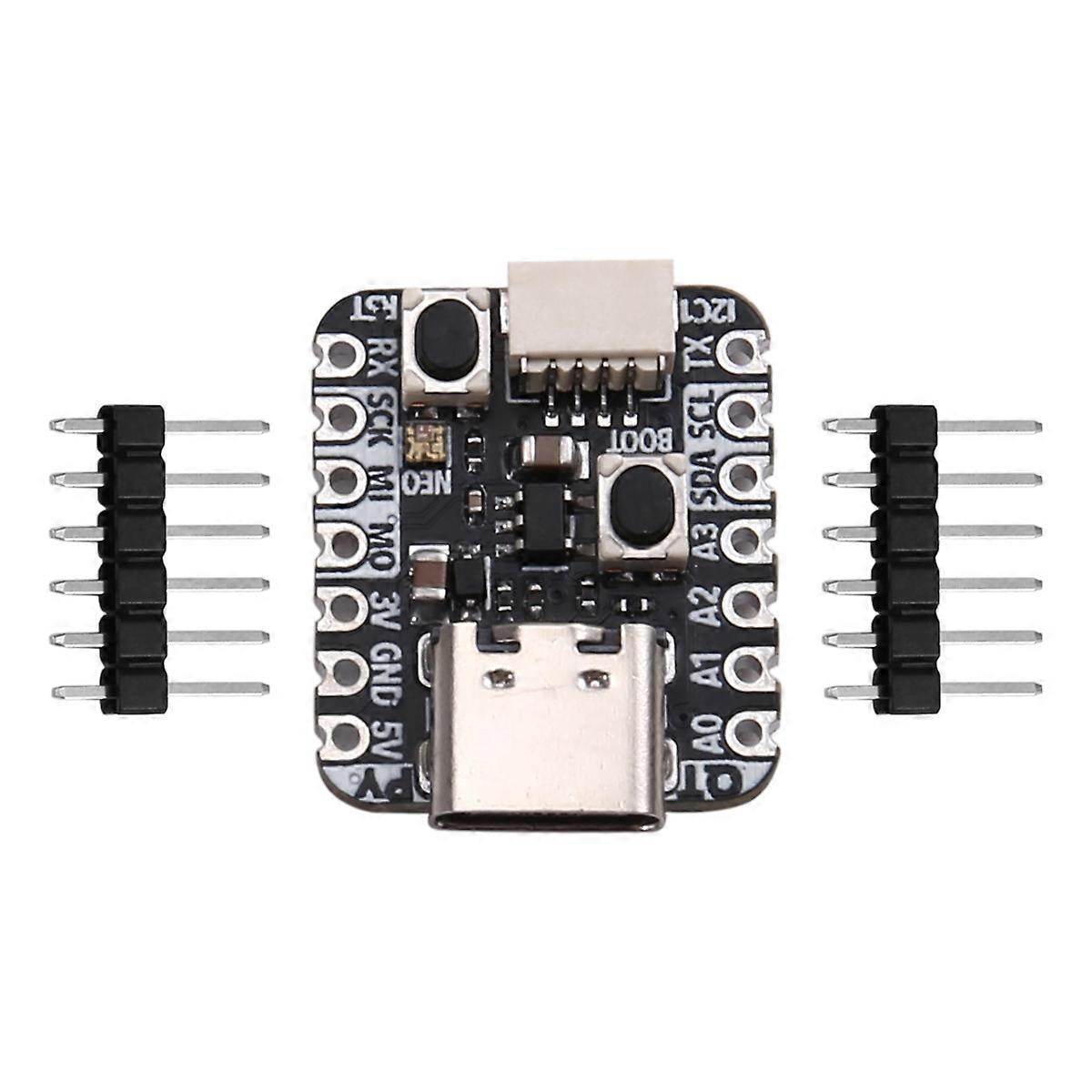 4900 QT RP2040 Microcontroller USB Type C Compact Microcontroller Ideal for DIY Electronics and Rob
