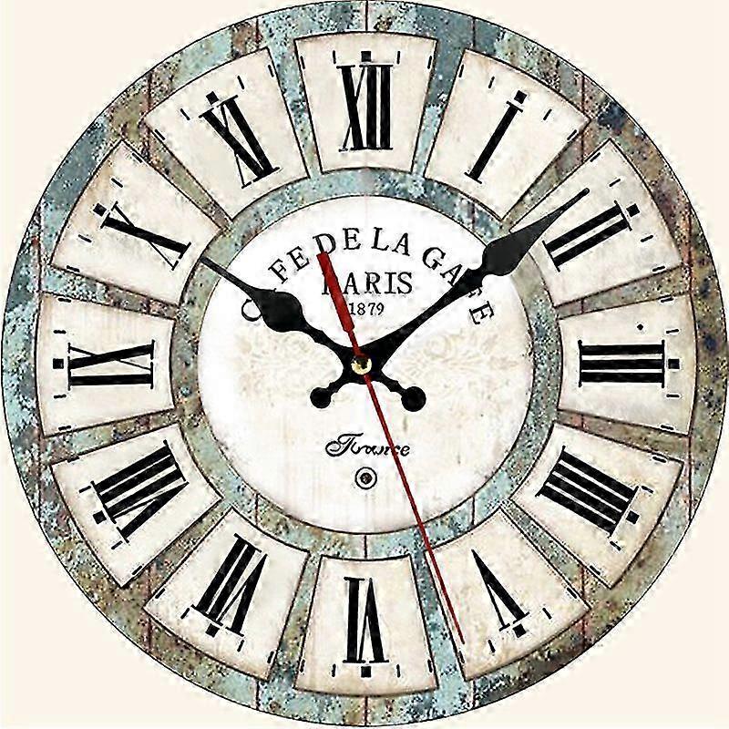 Modern Minimalist Wall Clock,12Inch Silent Non-Ticking Quartz Clock...