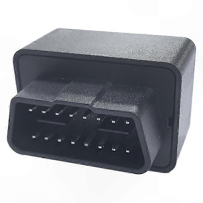 4G OBD GPS Tracker for Vehicles, Plug and Play Anti-Theft Device with Speed Alert Function