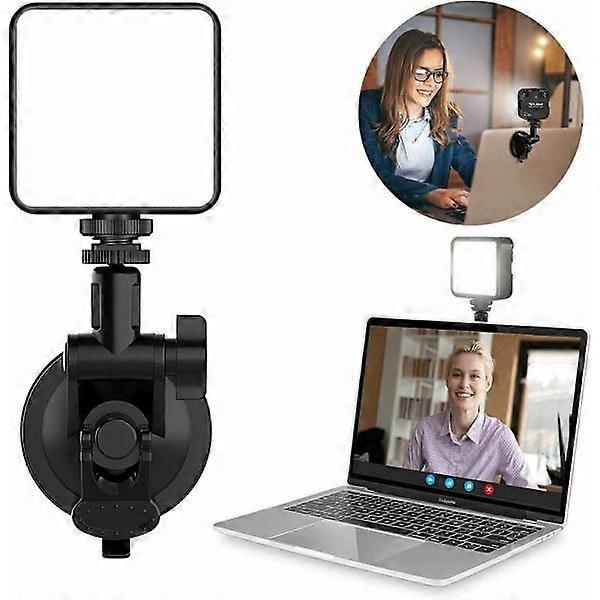 Éclairage de vidéoconférence pour le travail à distance, MacBook, Éclairage de vidéoconférence, Éclairage d’ordinateur portable pour la vidéoconférence, appels Zoom, diffusion automatique