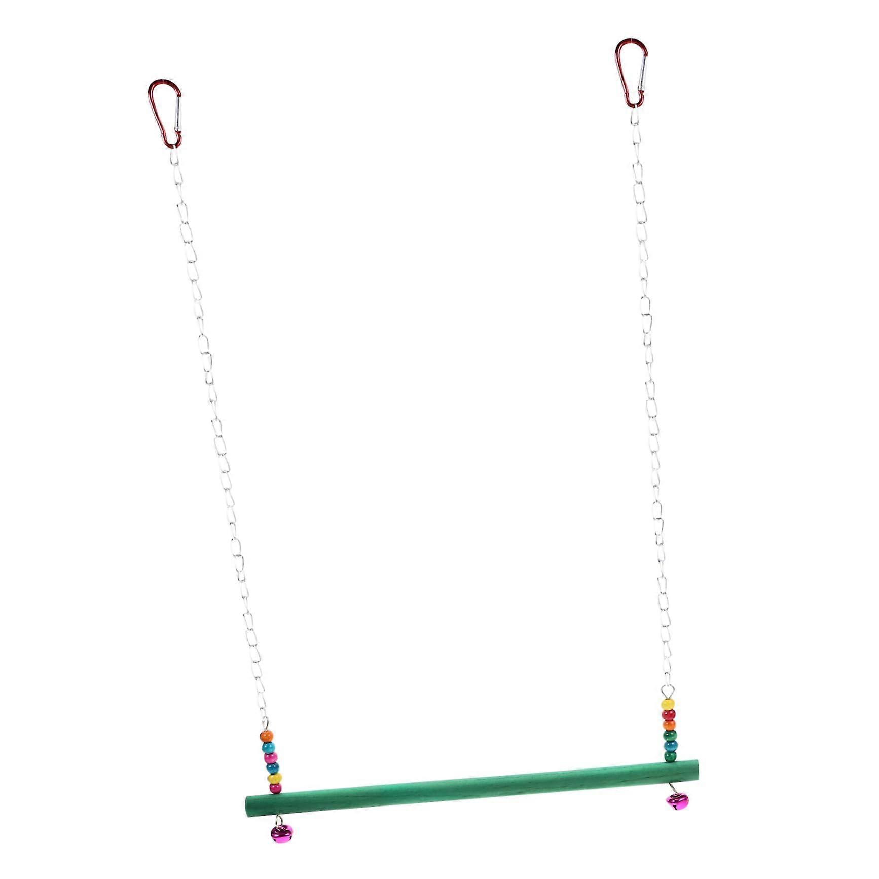 1Pc Pet Swing for Chickens Hanging Rooster and Hen Climbing Frame Fun Activity for Chickens Promotes Exercise and Reduces Boredom