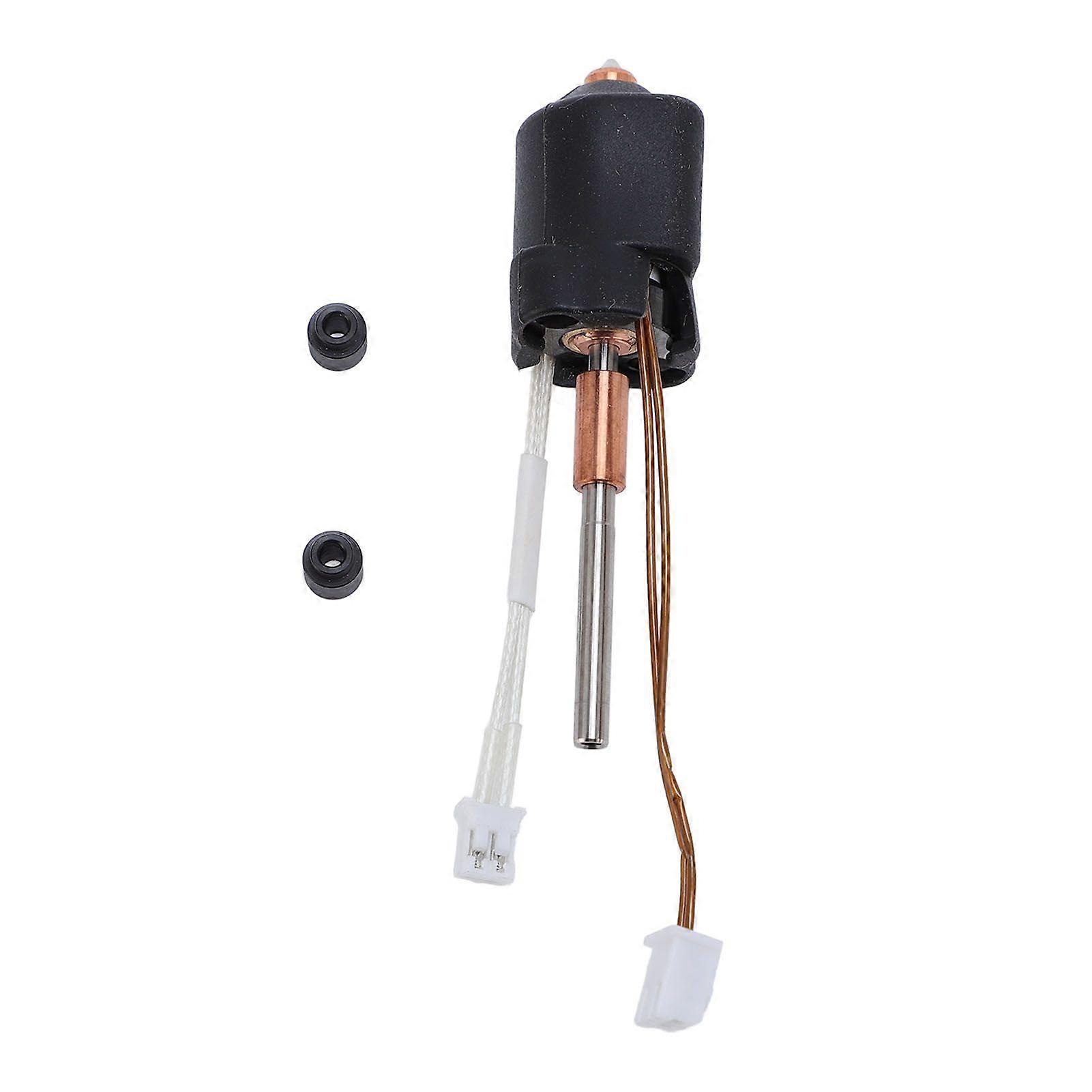 Ceramic Heating Block Kit 0.4MM Integrated Nozzle High Flow Hot End for K1C K1 Maximum 3D Printers