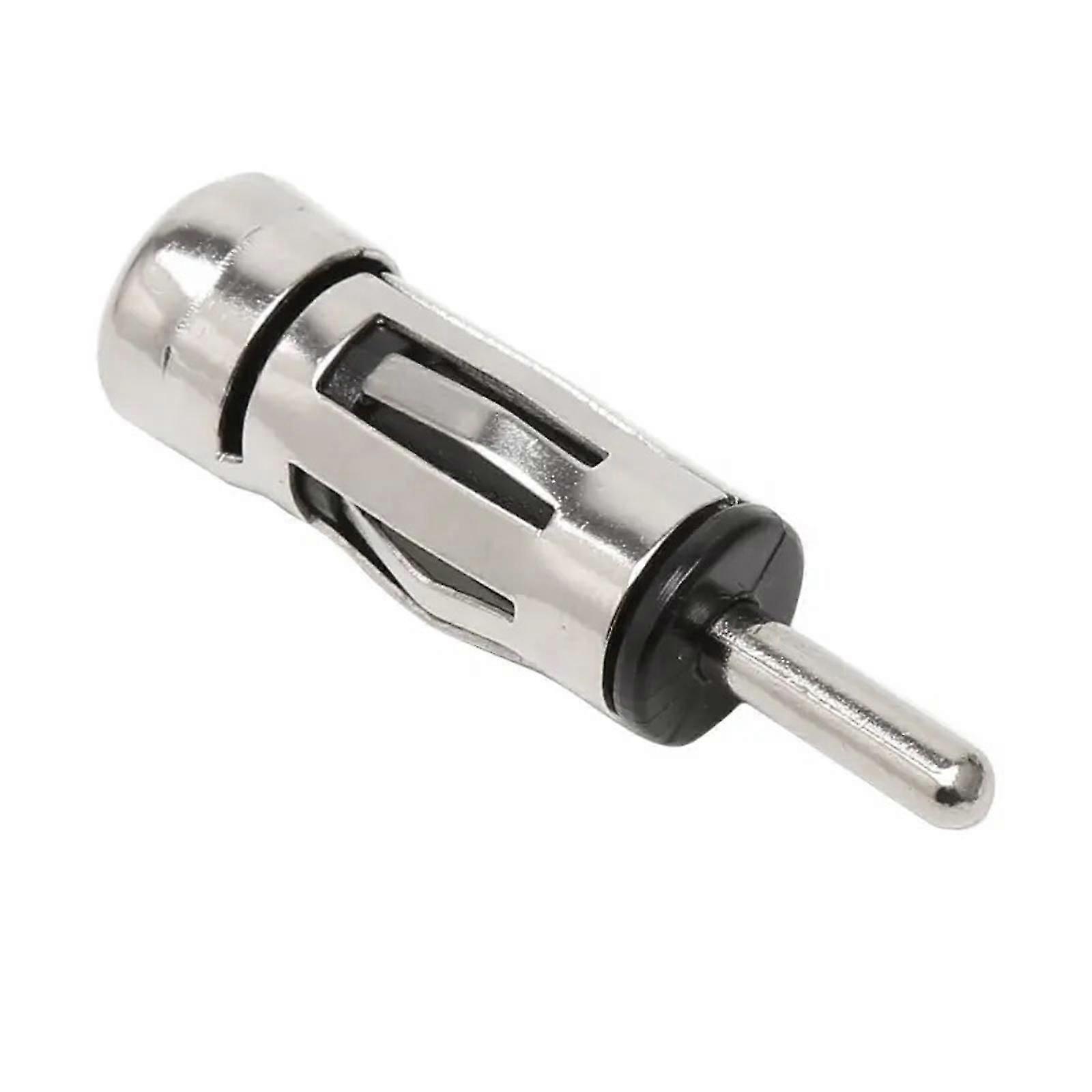 New 2025 Generic Car Radio Antenna Adapter Universal ISO Socket to Din Plug Connector