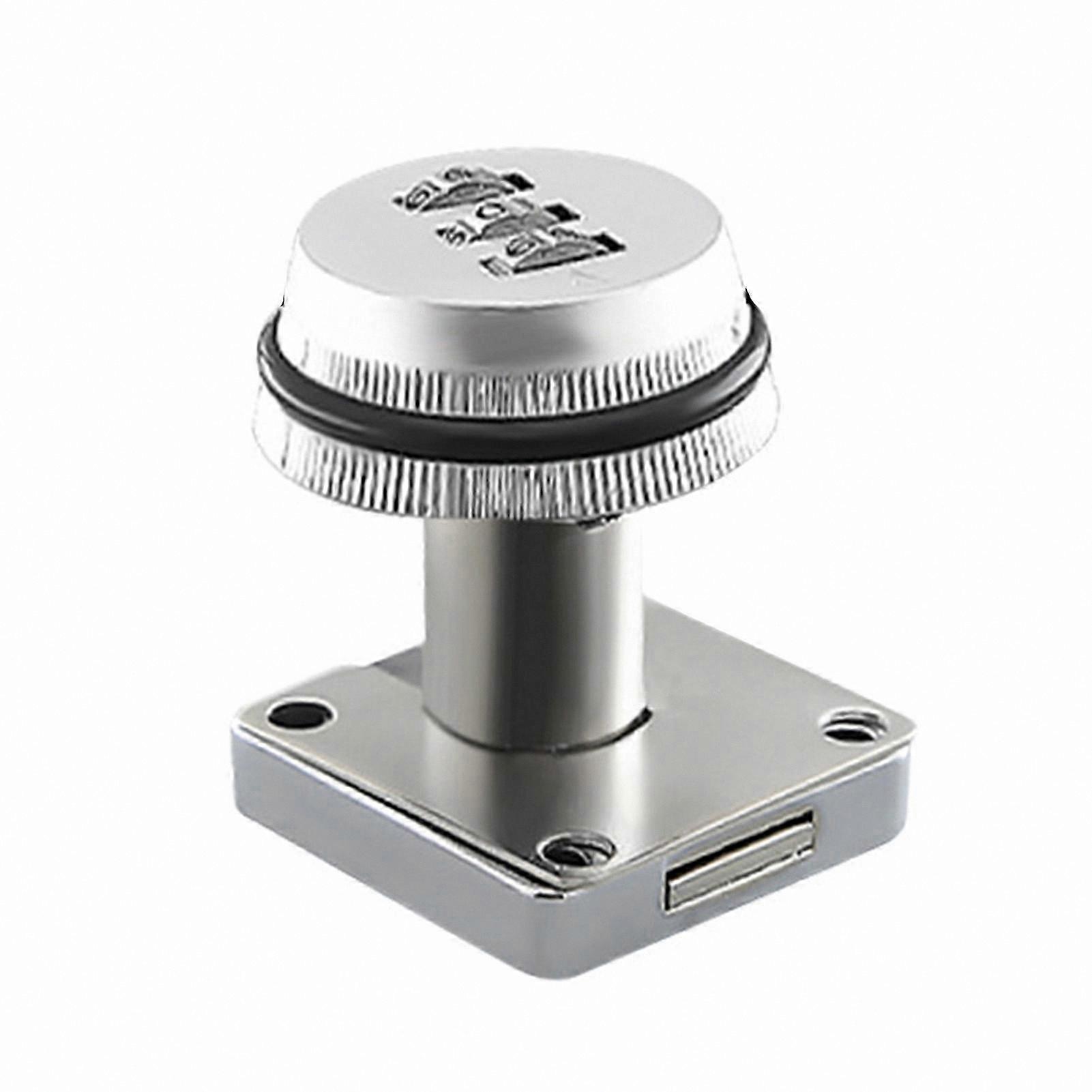3-Digit Digital Security Code Lock for Mailbox and Drawer, Zinc Alloy, Durable and Reliable for Everyday Use