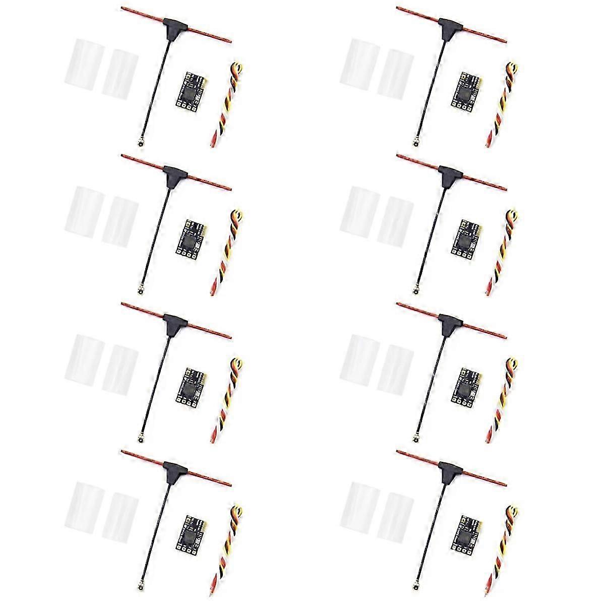 FPV drone ExpressLRS receiver CRSF 8PCS