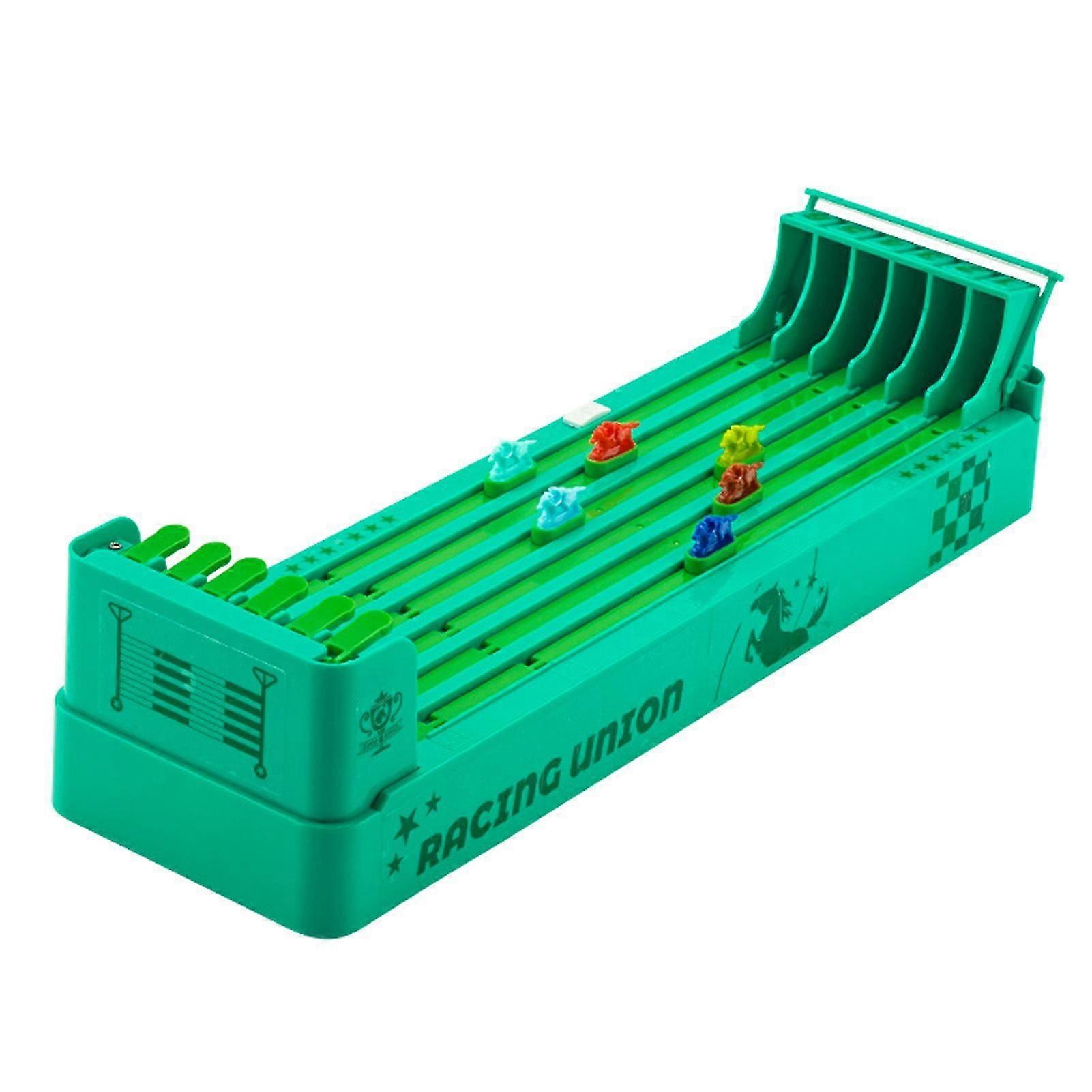 interactive tabletop racing game for home and parties