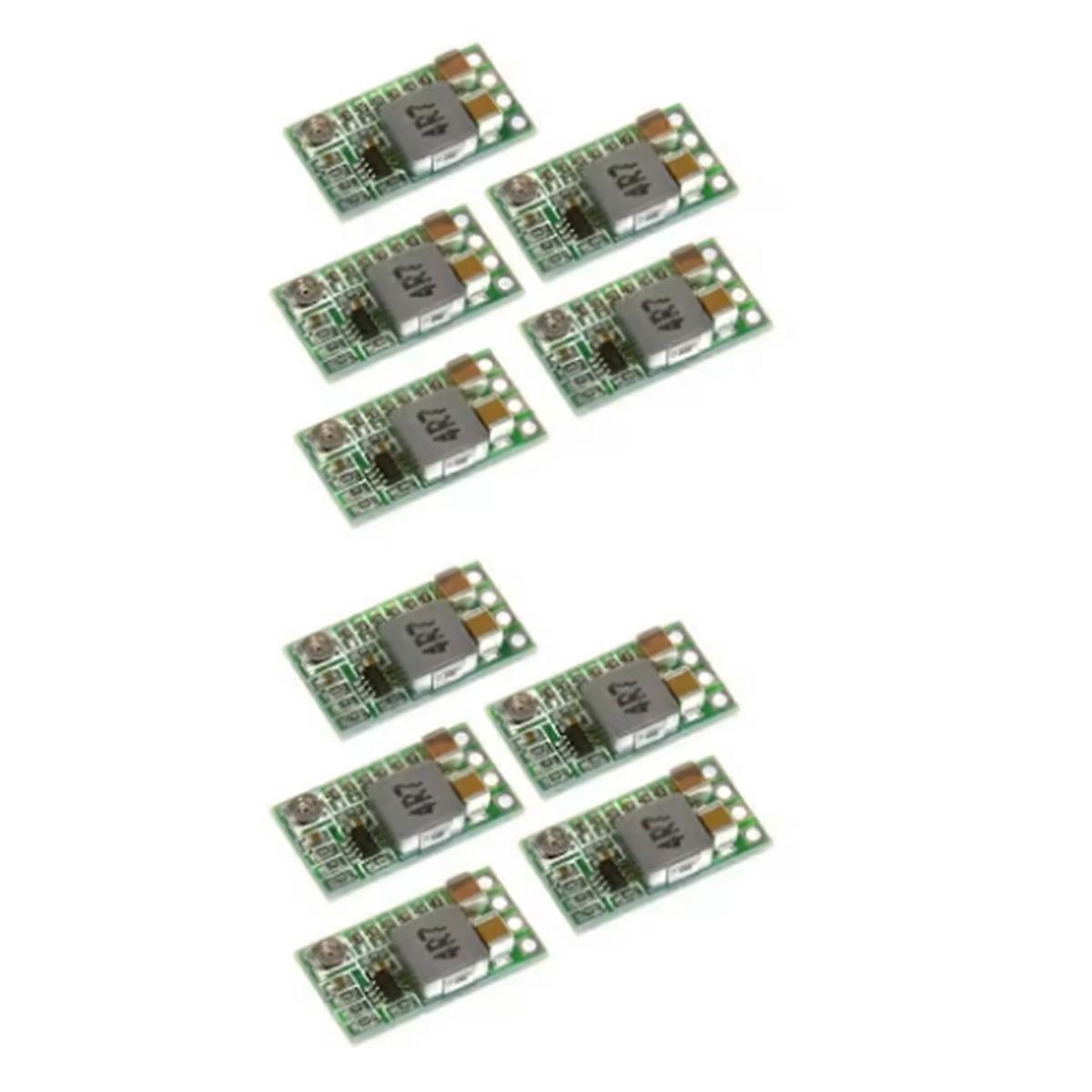 10PCS Mini DC-DC 12-24V to 5V 3A Power Step-Down Module