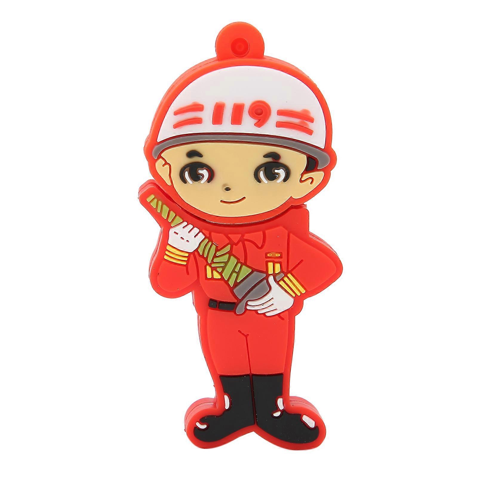 128GB Cartoon Flash Drive - High-Speed, Shockproof, Plug & Play for All Devices