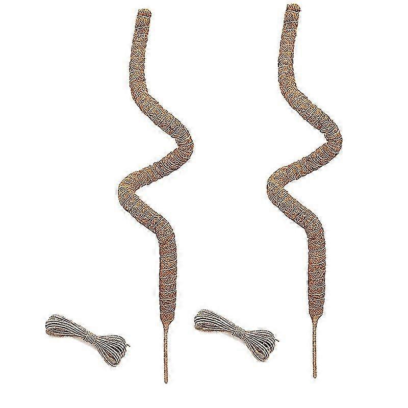 Bendable Moss Pole for Plants Monstera Climbing Plants Indoor