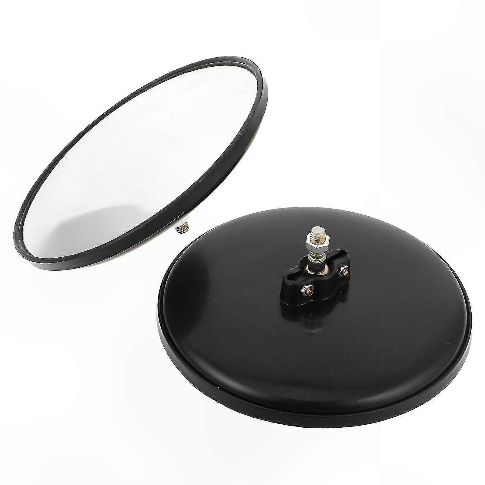 Universal Tractor Side Mirror with Convex Design for Loaders, 2-Pack Anti-Collision Mirrors