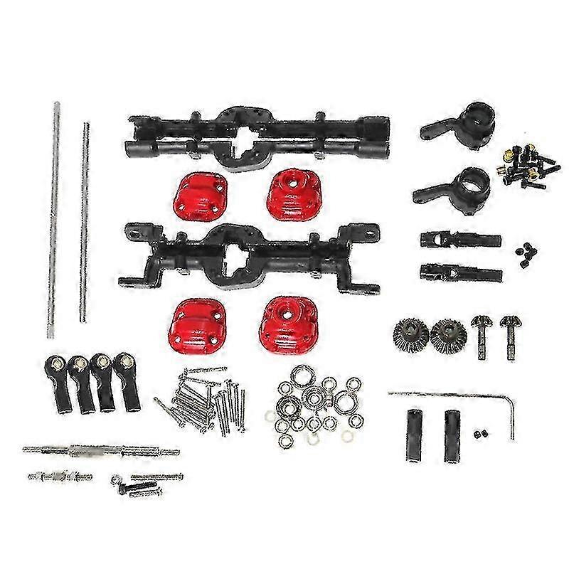 For MN Model 1:12 D90 D91 D96 98 99S RC Car Spare Parts Metal Upgrade Gear Rotating Assembly Kit P2025011087