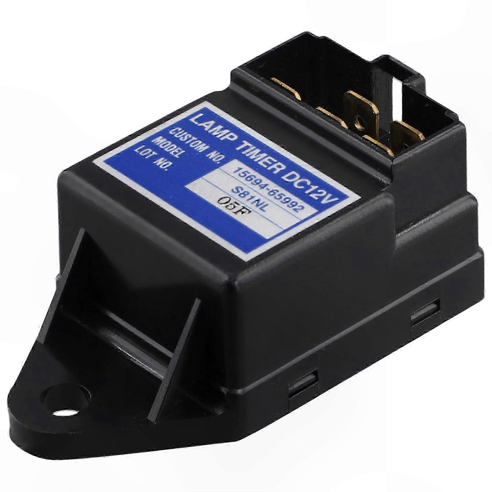 12V Glow Plug Timer Relay for Tractor Equipment S81NL Lamp Component