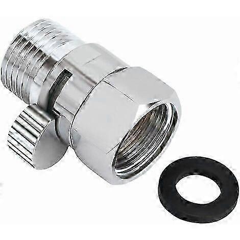 2025 Latest Model Shower Head Shut Off Valve Flow Control Brass Flow Shut Off Valve Universal