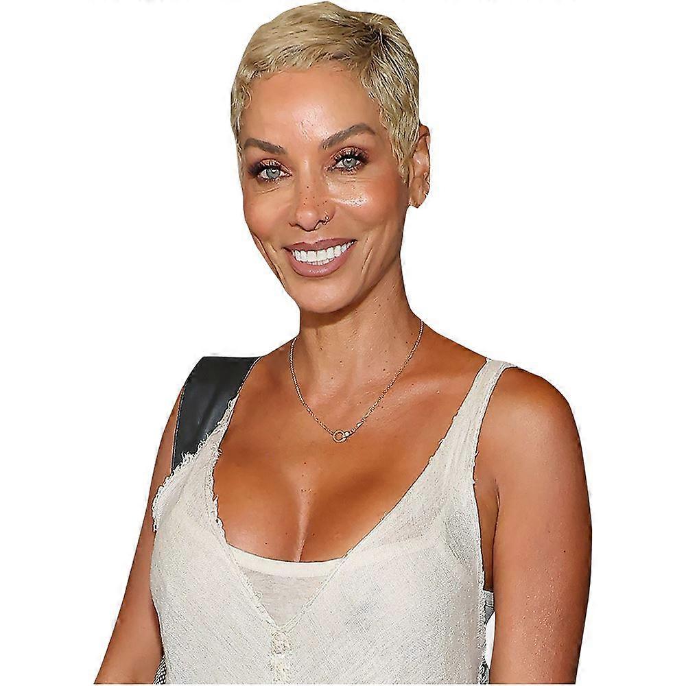 Nicole Mitchell Murphy (langes Kleid) Halbkörper-Buddy-Ausschnitt