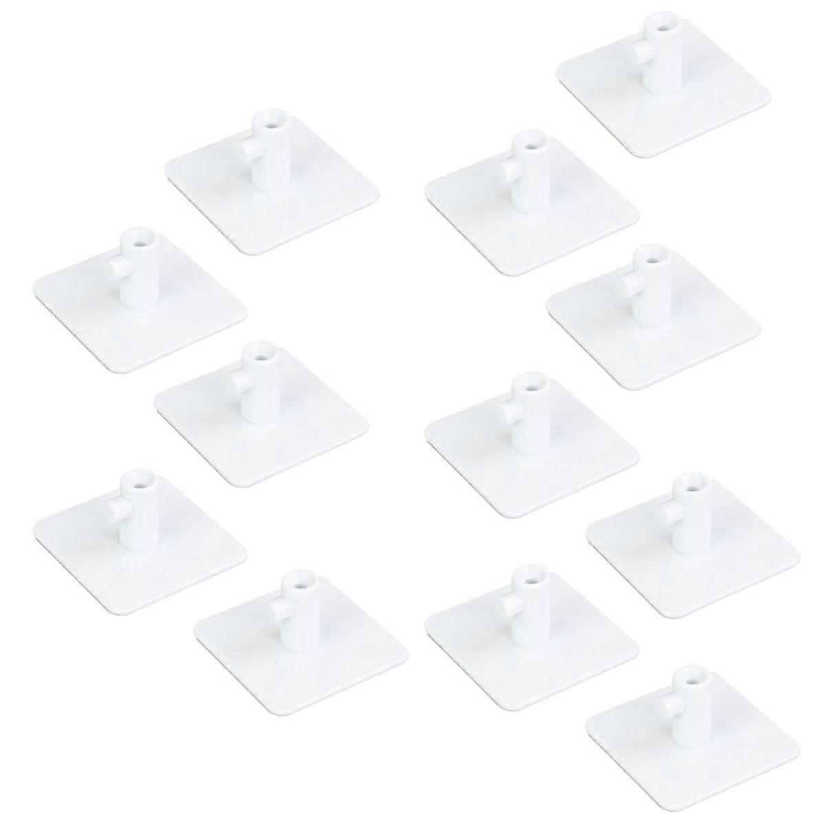 Stand Mixer Attachment Holder, Store Stand Mixer Accessories/Part Organizer for Mixer White Kitchenware