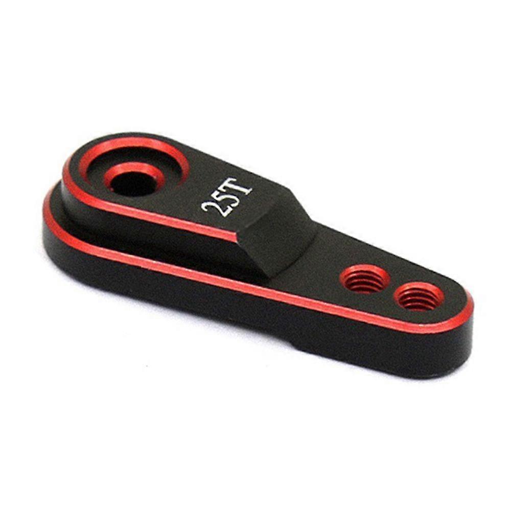 Hard Aluminum Alloy 25T Steering Link Servo Arm Horn for 1/10 RC Crawler TRX4 Metal Upgrade Parts,R