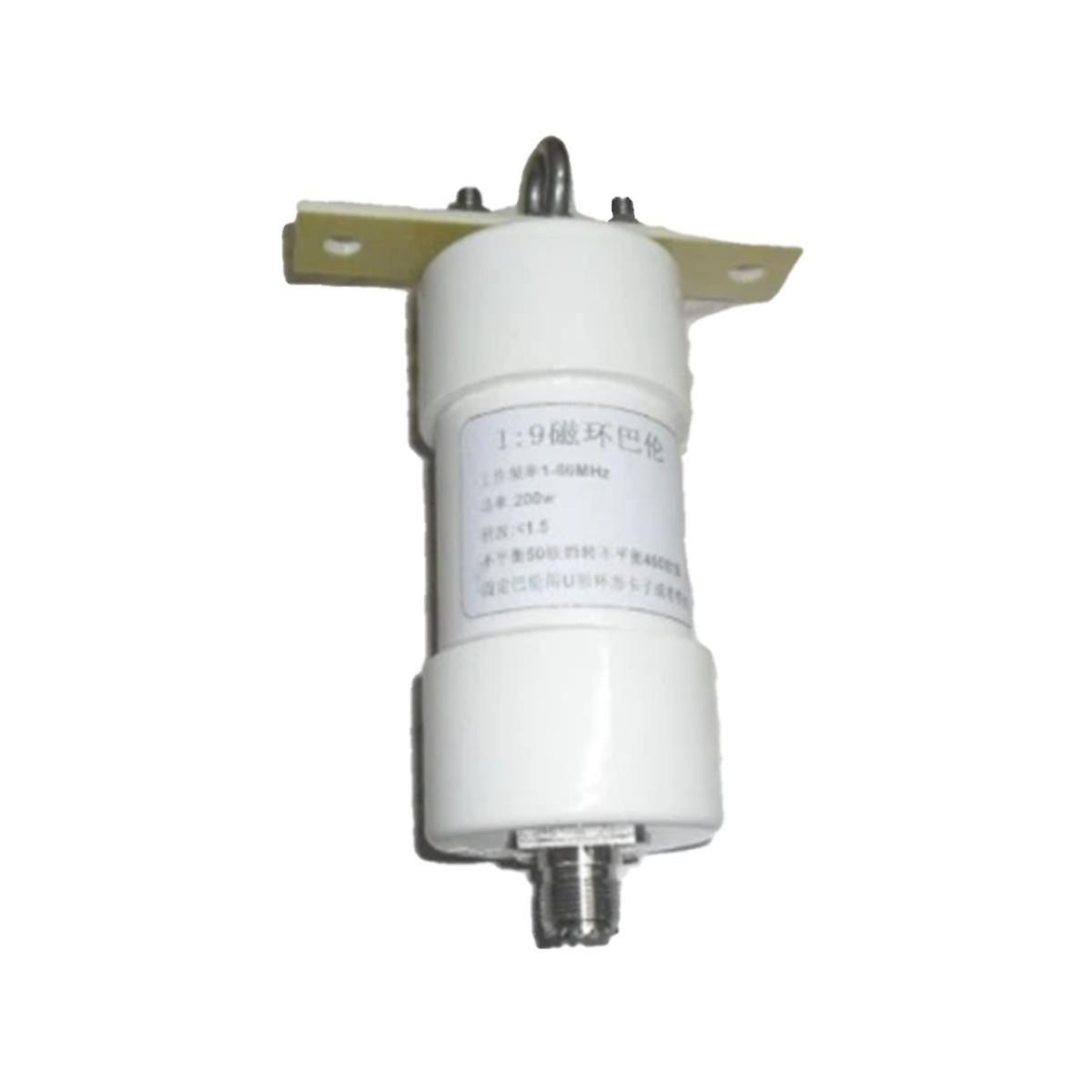 1:9 Balun 200W Short Wave Balun HAM Long Wire HF Antenna -SDR 1-56MHz 50 Ohm To 450 Ohms NOX-150 Ma