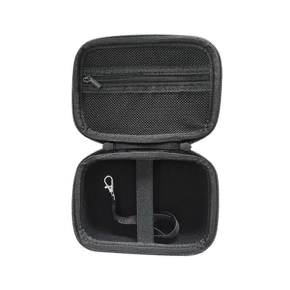 For D30 D35/ D11/ Multifunctional Portable Black Barcode Printer Organizer Bag