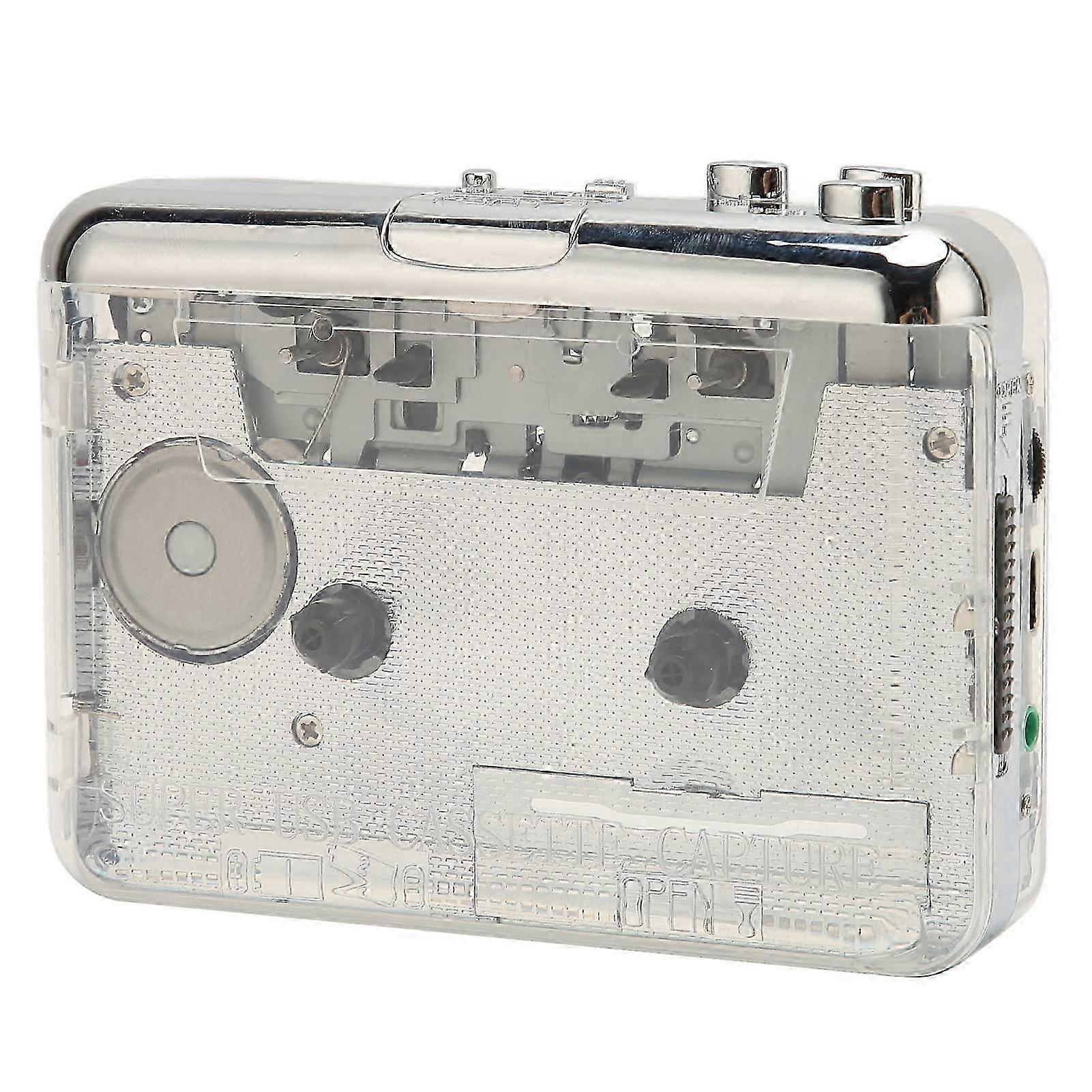 Lecteur de cassettes pour ordinateurs portables OS X Lecture de musique de téléphone PC 2025