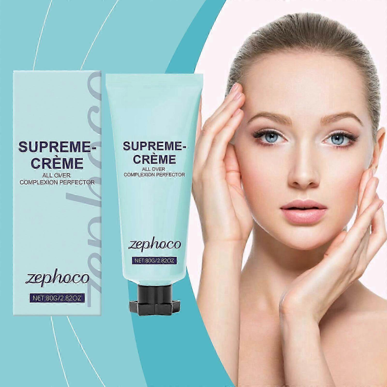 Supreme Creme All Over Complexion Perfector,Long-Lasting Concealer Cream Foundation Full Coverage Concealer - Waterproof, Suitable for Face and Body